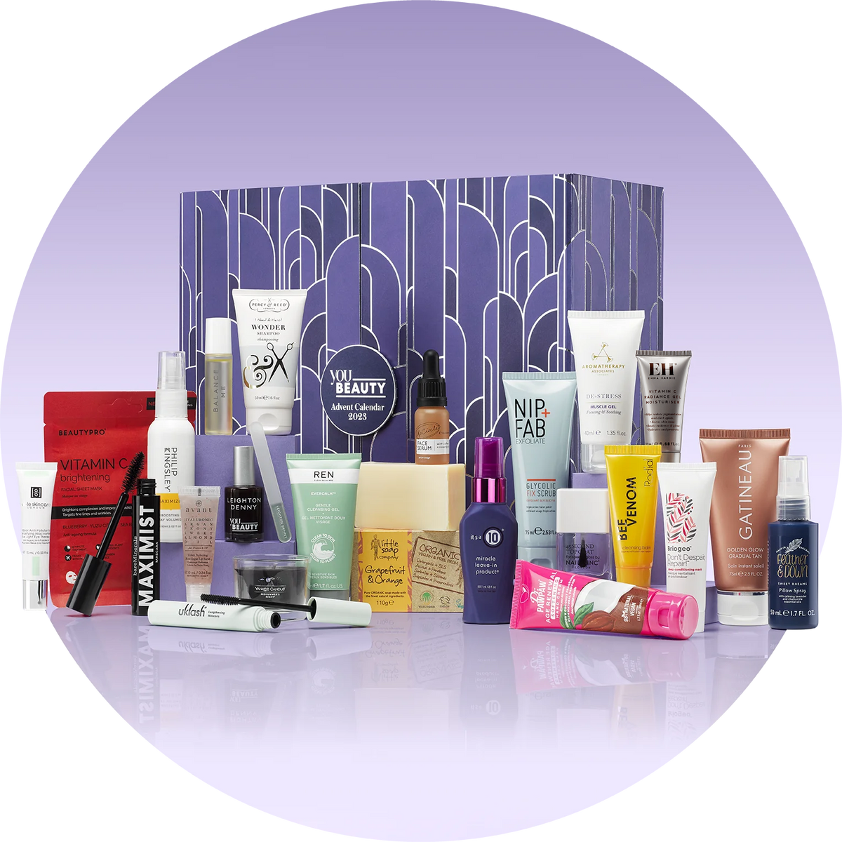 YOU Beauty Advent Calendar 2023 YOU Beauty Shop you-beauty-advent-calendar-2023-you-beauty-shop