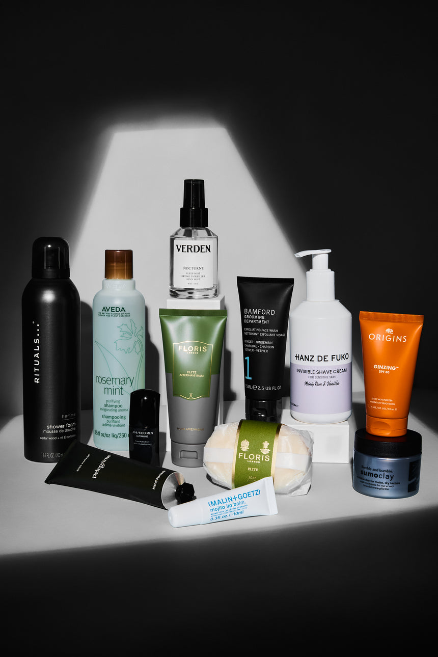 YOU Beauty Men's Grooming Box 2025 | Featuring Shiseido, Floris, AVEDA and more