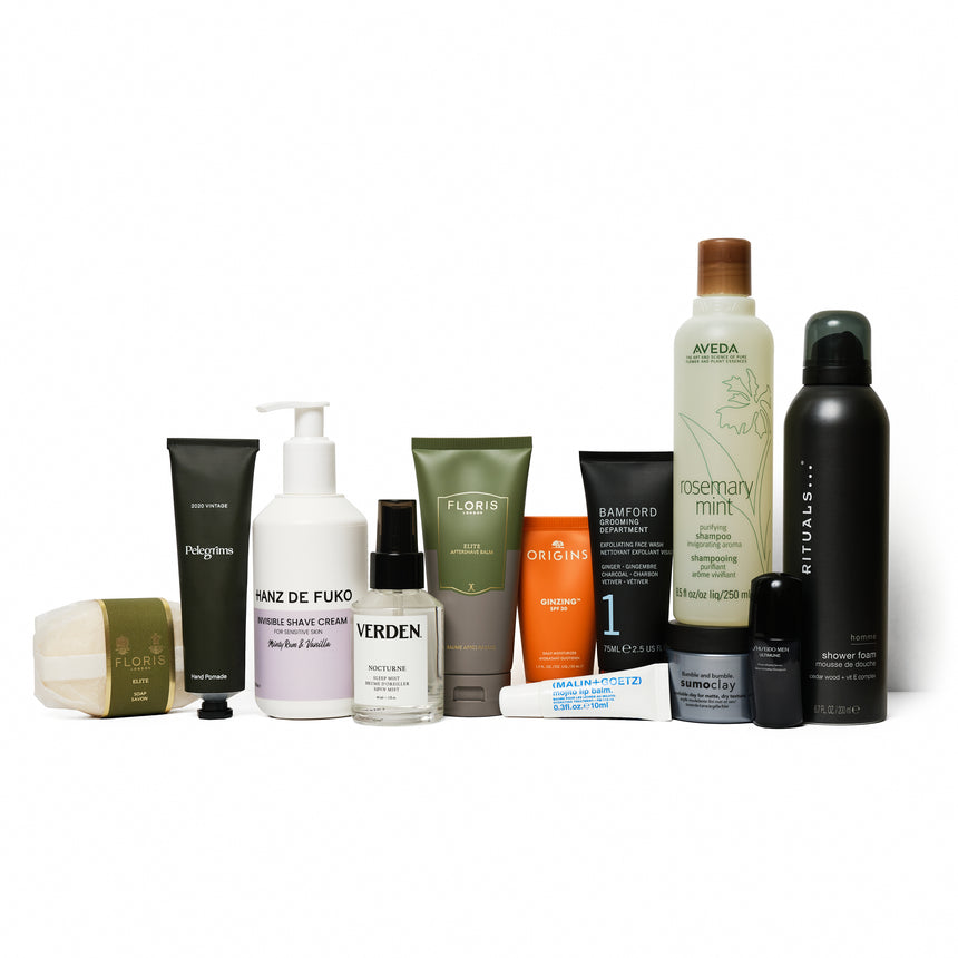 YOU Beauty Men's Grooming Box 2025 | Featuring Shiseido, Floris, AVEDA and more