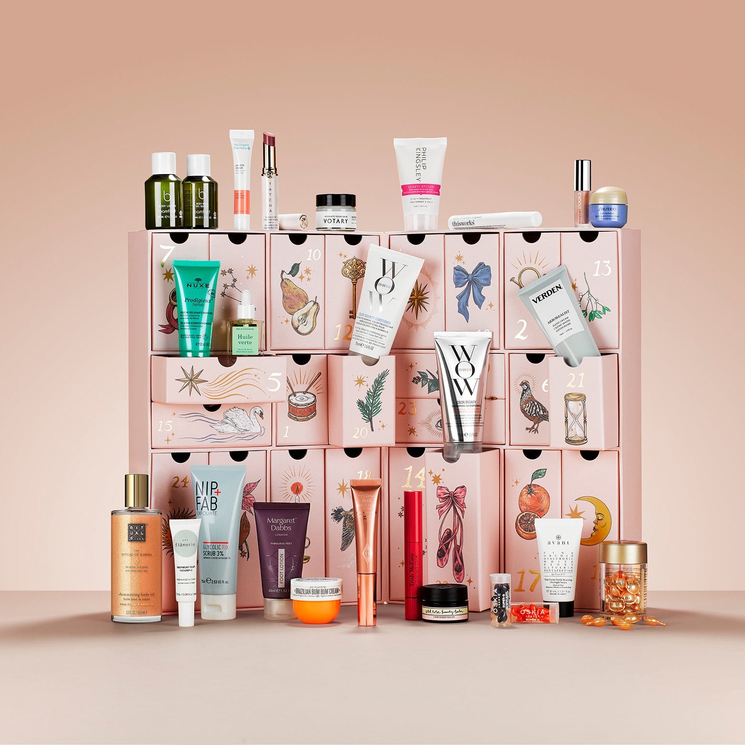 The YOU Beauty Advent Calendar 2025 - Worth over £610, yours for £105!
