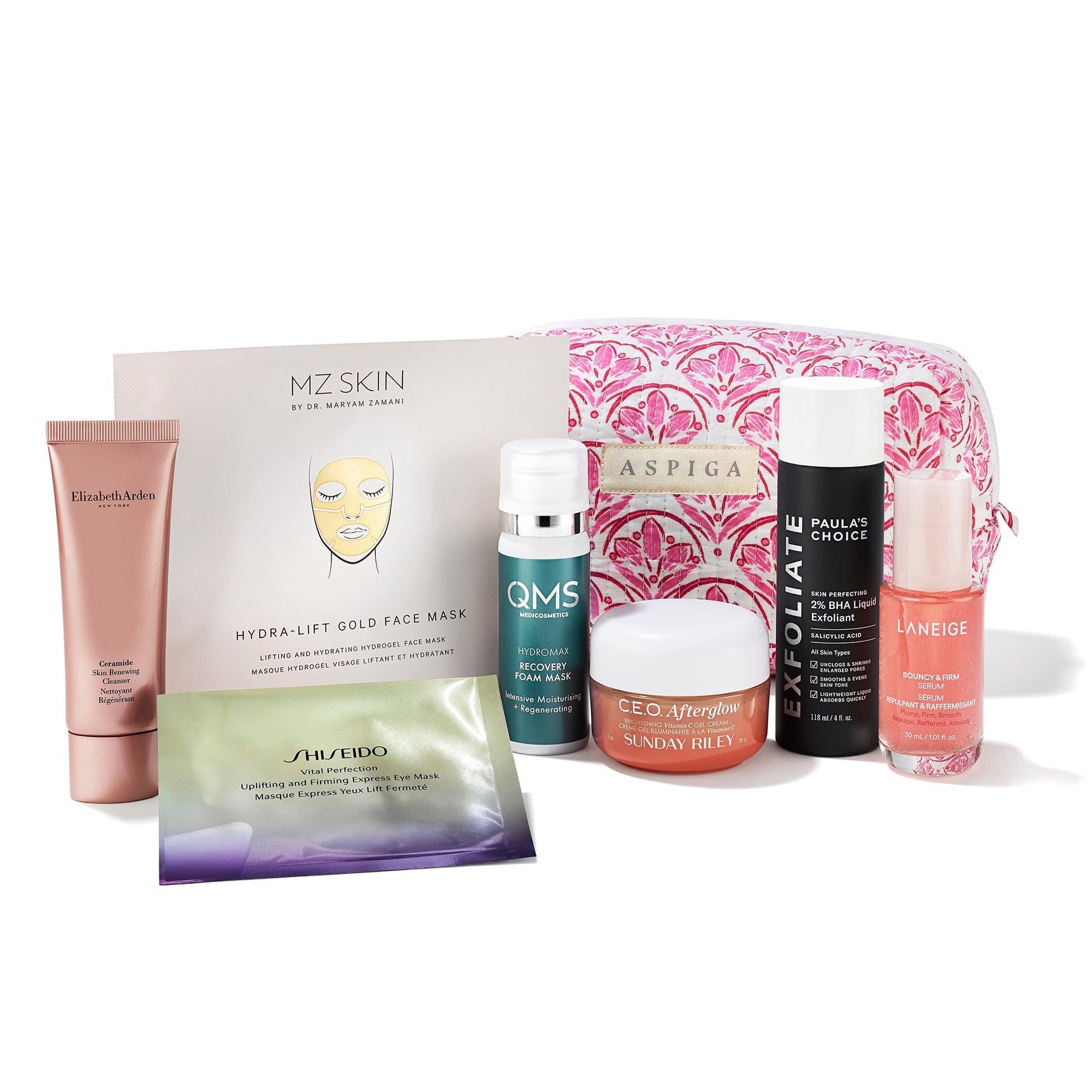 YOU Beauty Complete Radiance Routine — £218 Worth of Glow boosting Skincare for £65