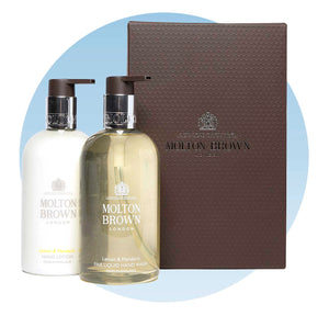 Molton Brown Lemon & Mandarin Hand Gift Set