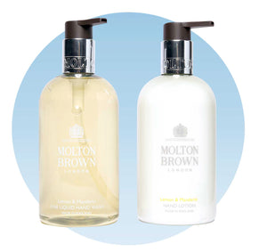 Molton Brown Lemon & Mandarin Hand Gift Set