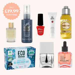 At Home Spa Beauty Bundle – Worth £166 – Now Just £19.99