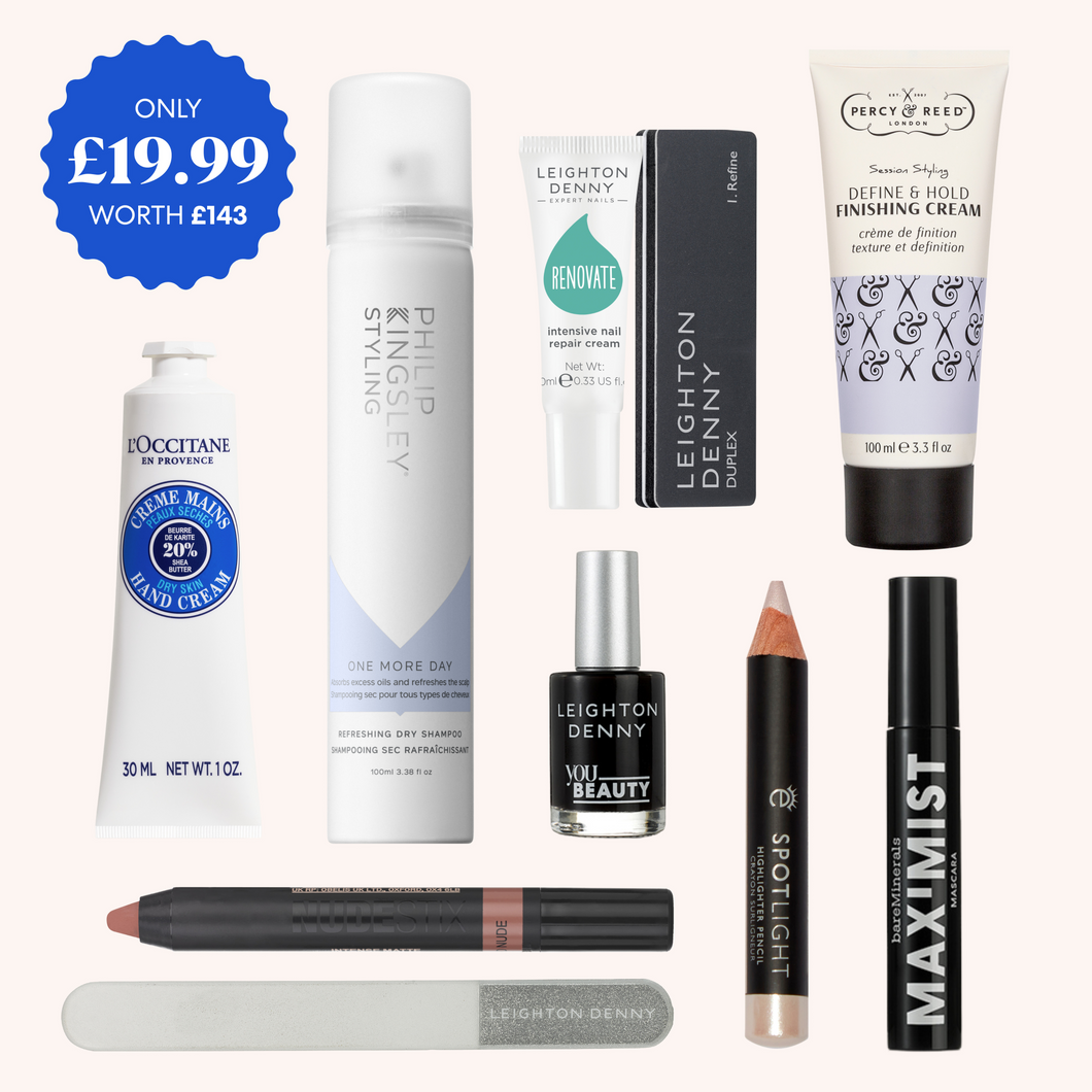 Handbag Heroes Beauty Bundle – Worth Over £140 – Just £19.99