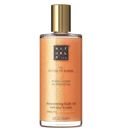 🎁 The Ritual of Karma Shimmering Body Oil 100ml (100% off)