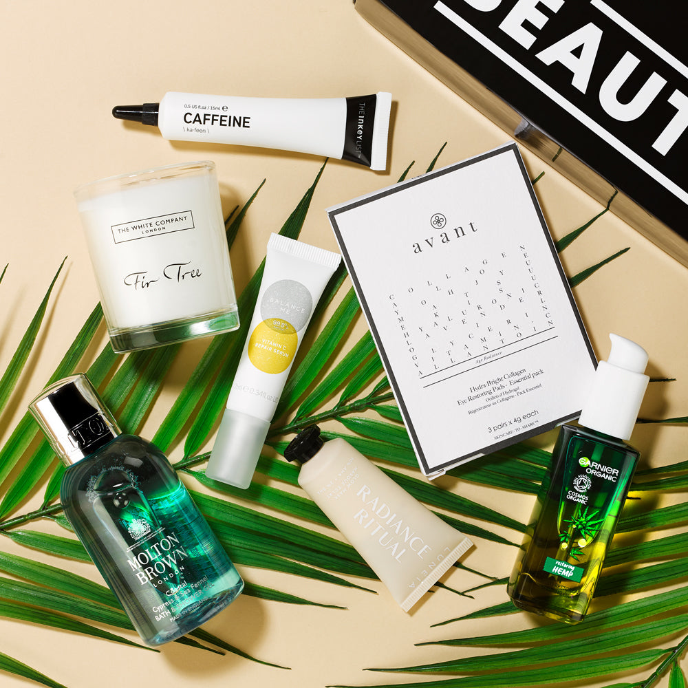 The Winter Spa Edit