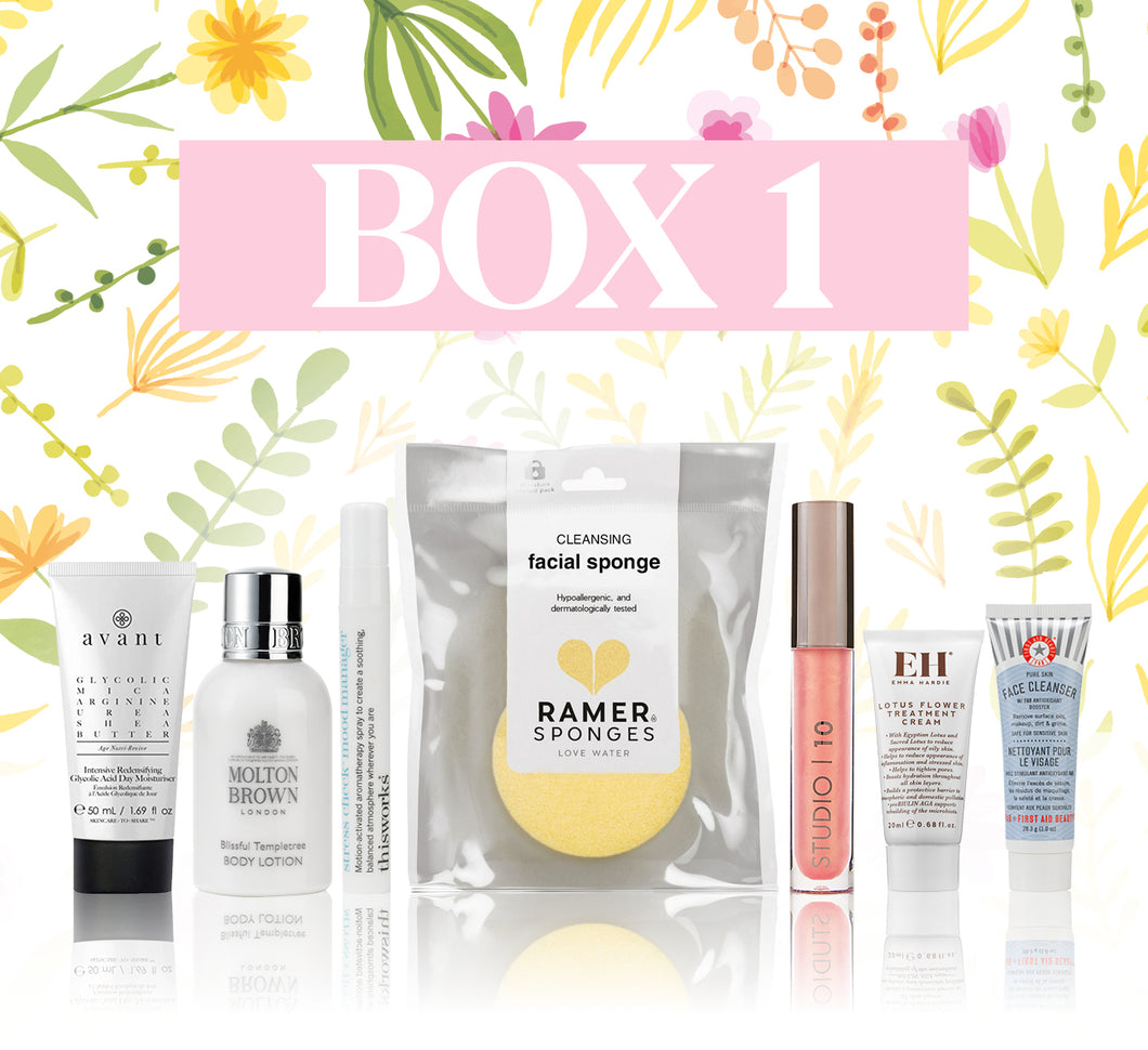 YOU Beauty Box - Collection 1